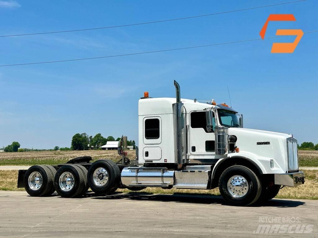 Kenworth T 800 Vlačilci