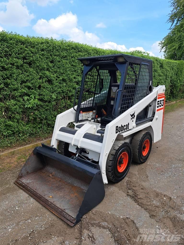 Bobcat 553 Skid steer mini nakladalci