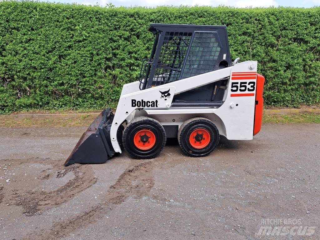 Bobcat 553 Skid steer mini nakladalci