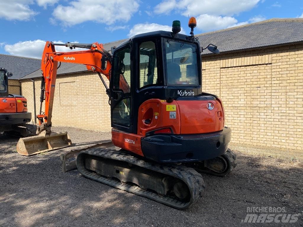 Kubota Kx057 Mini bagri <7t