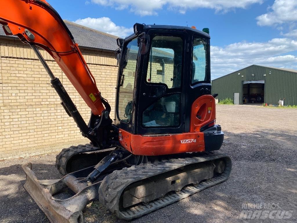 Kubota Kx057 Mini bagri <7t