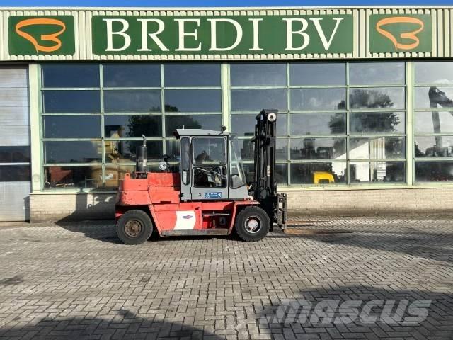 Kalmar DCD 80-6 Dizelski viličarji