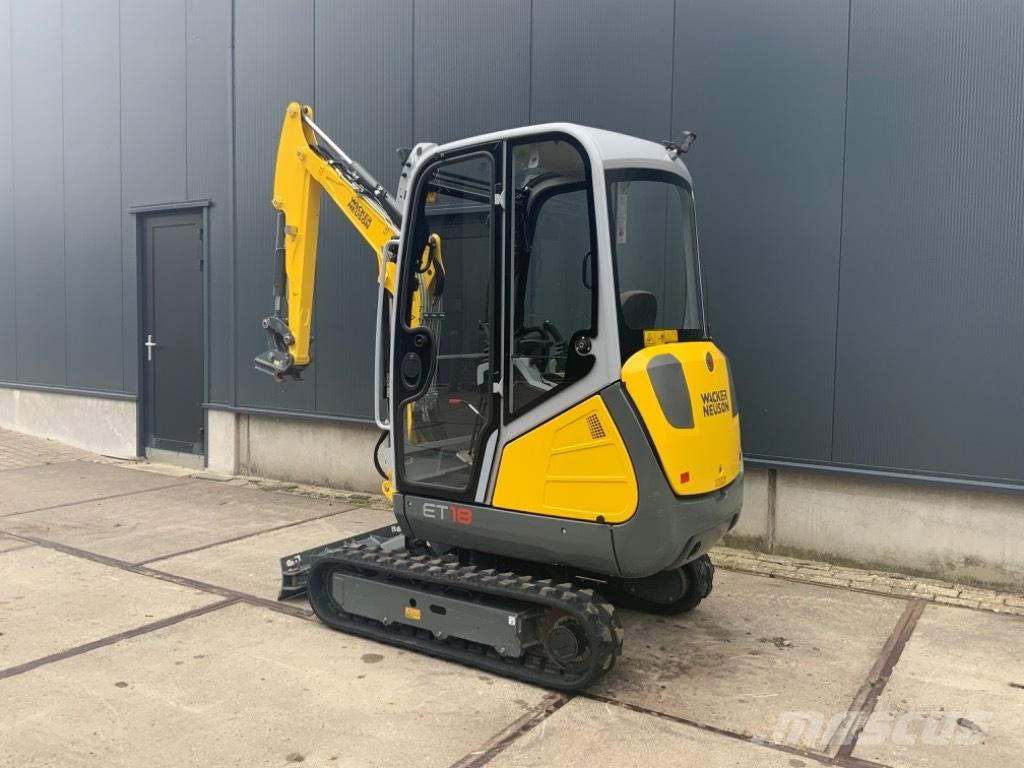 Wacker Neuson ET 18 Mini bagri <7t