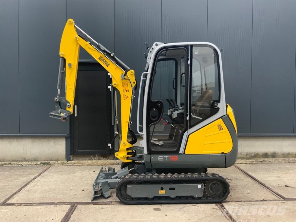Wacker Neuson ET 18 Mini bagri <7t