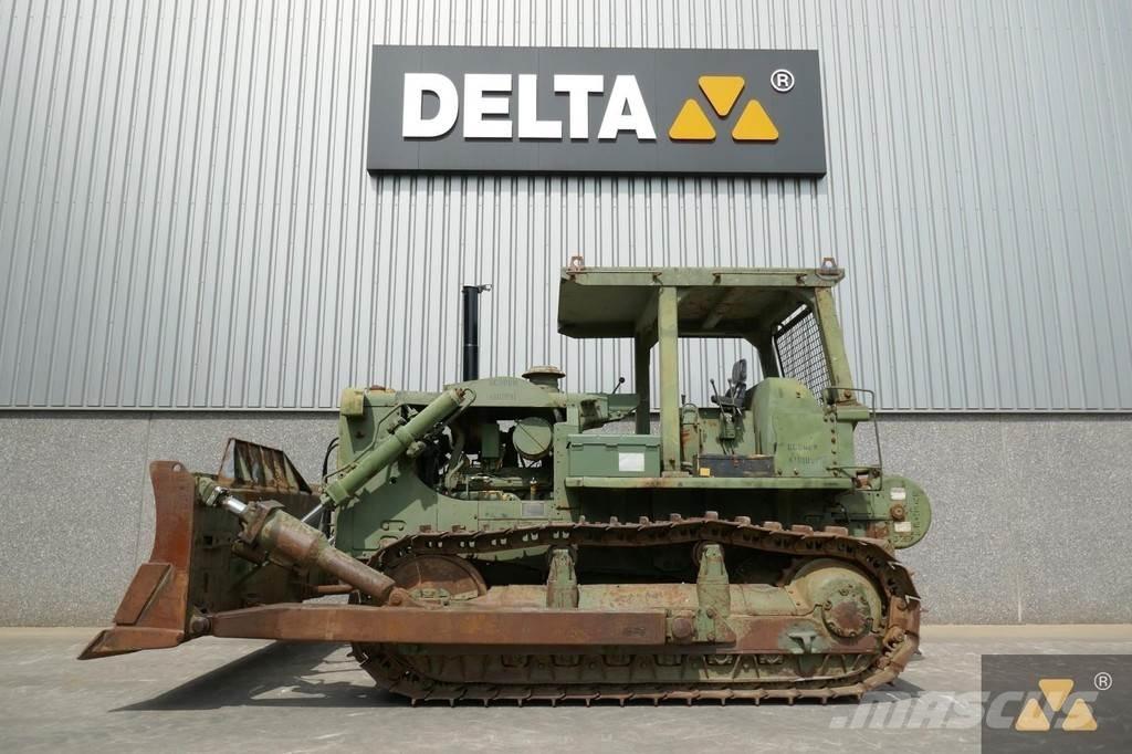 CAT D7F Ex-army Buldožerji goseničarji