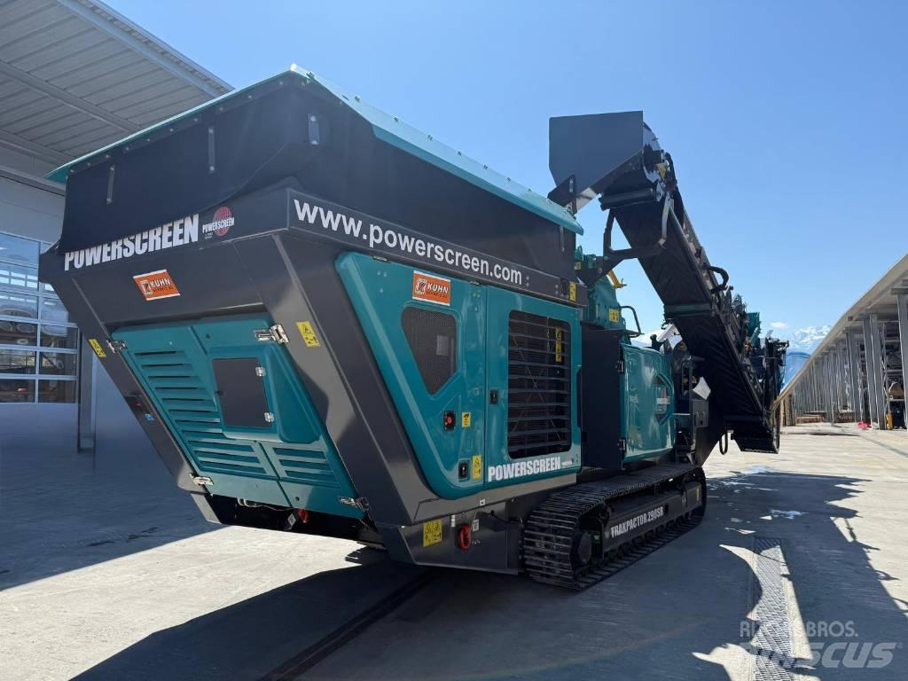 Powersceen TP290SR Mobilni drobilniki