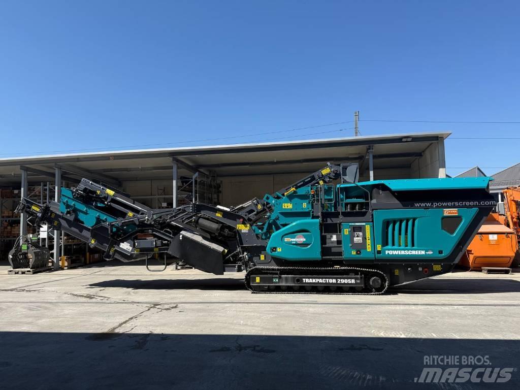 Powersceen TP290SR Mobilni drobilniki