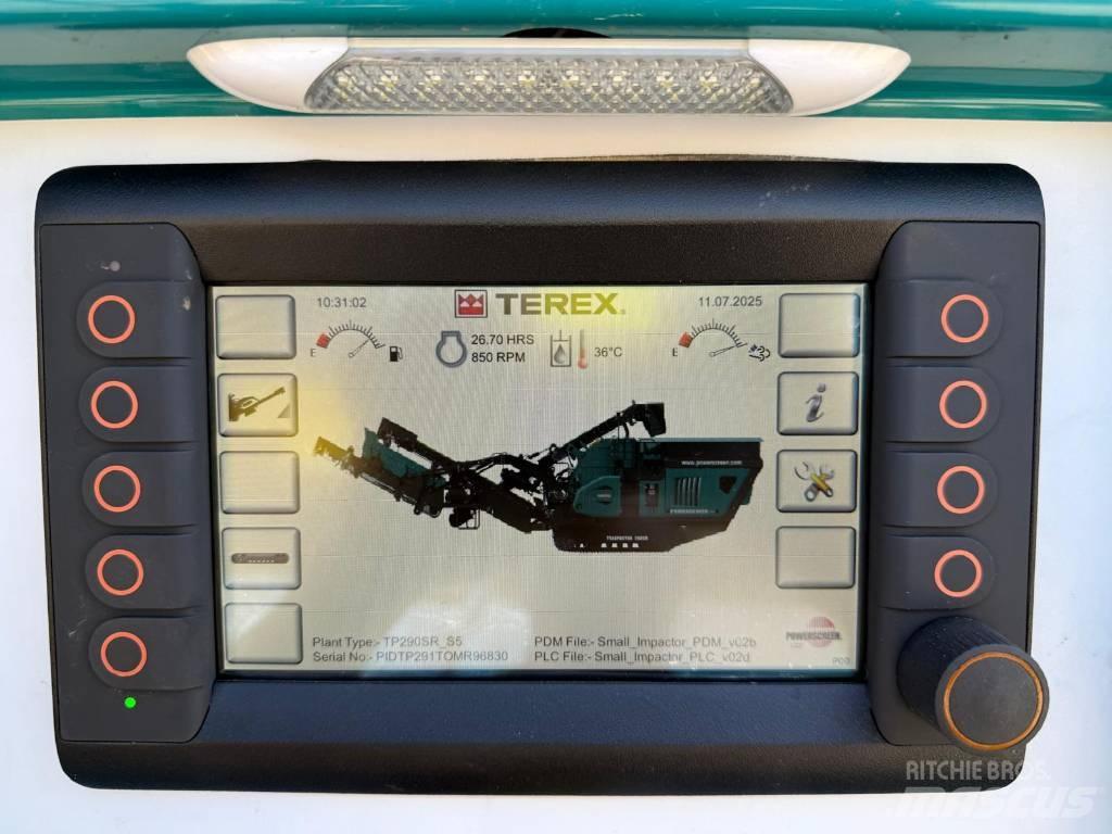 Powersceen TP290SR Mobilni drobilniki