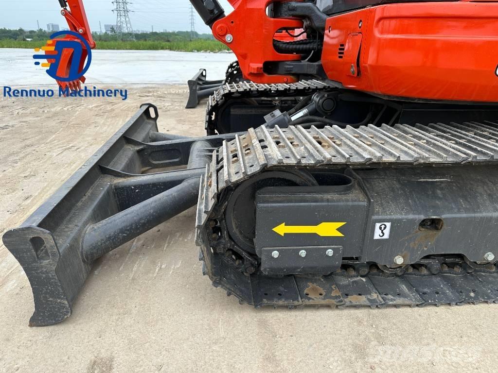 Kubota U 55 Mini bagri <7t