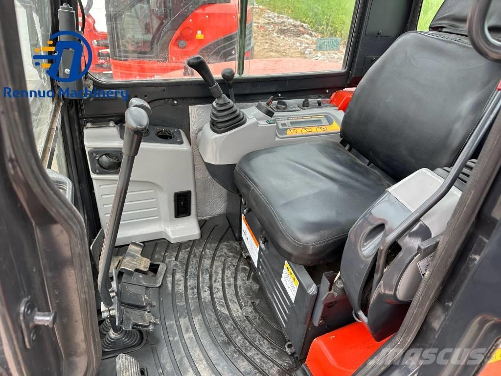 Kubota U 55 Mini bagri <7t