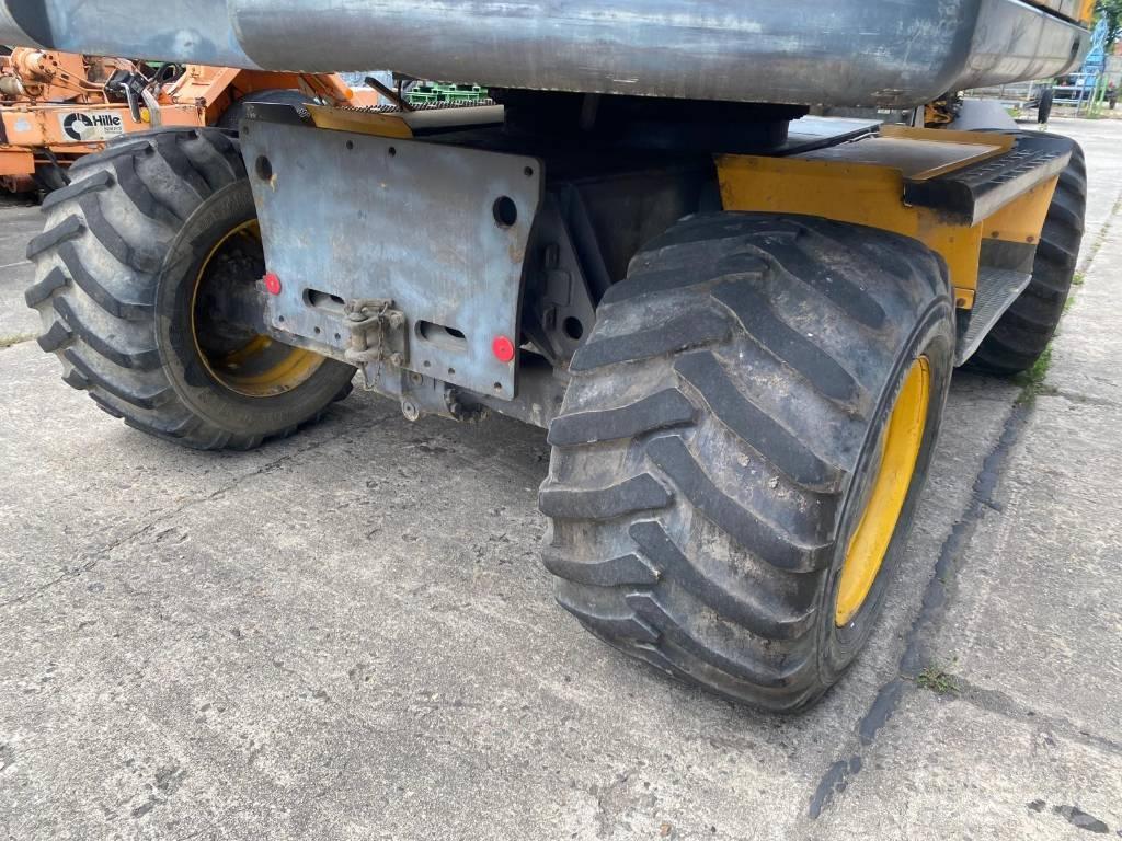 Volvo EW 140 C Bagri na kolesih