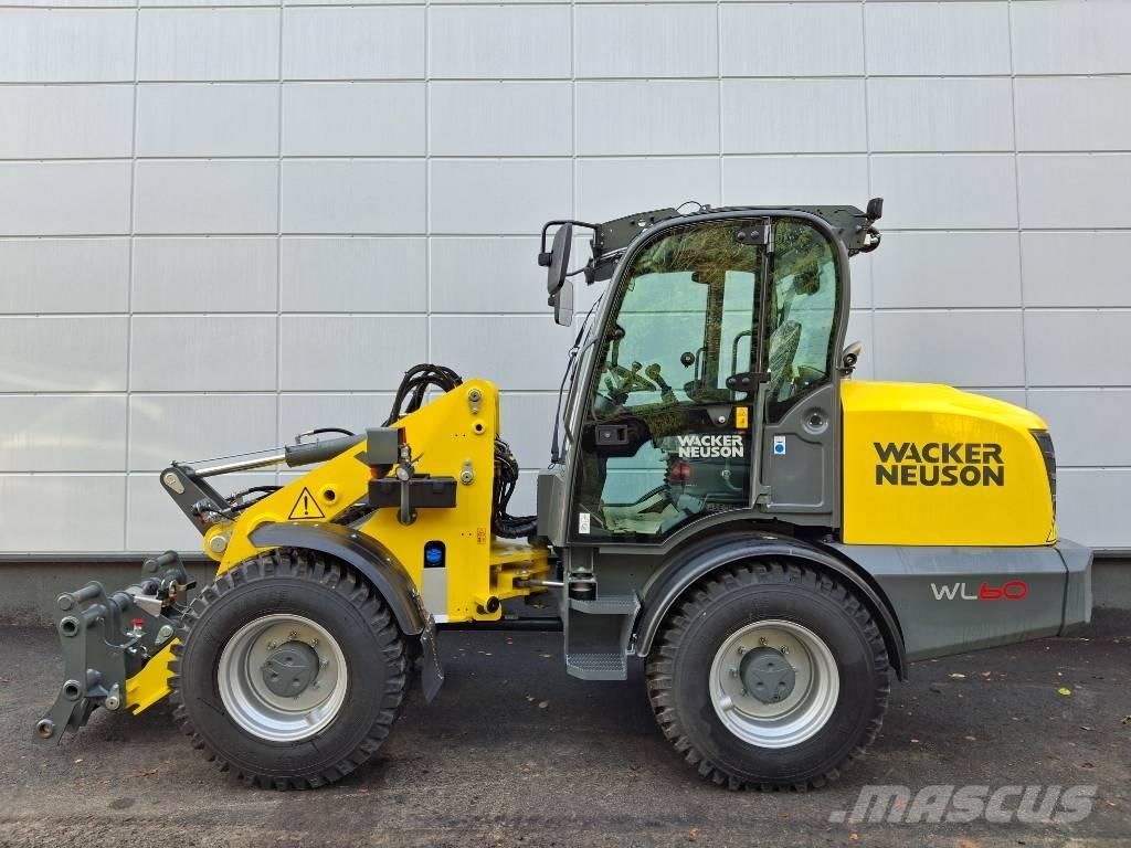 Wacker Neuson WL 60 Kolesni nakladalci