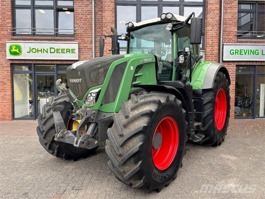 Fendt 828 Vario Traktorji