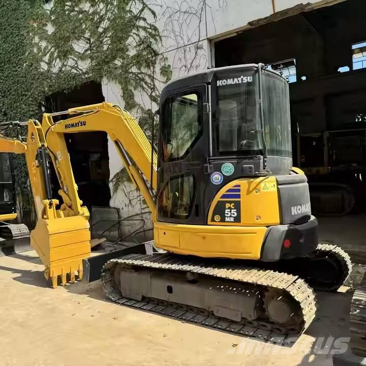 Komatsu PC55MR Mini bagri <7t