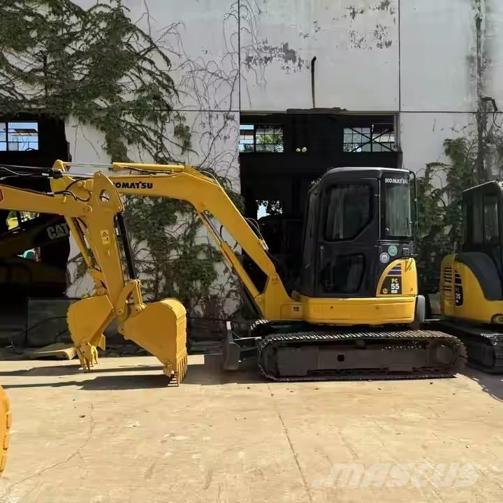 Komatsu PC55MR Mini bagri <7t
