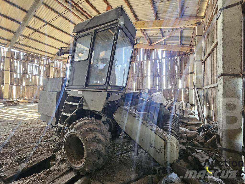 Fortschritt E281C Kombajni za krmo