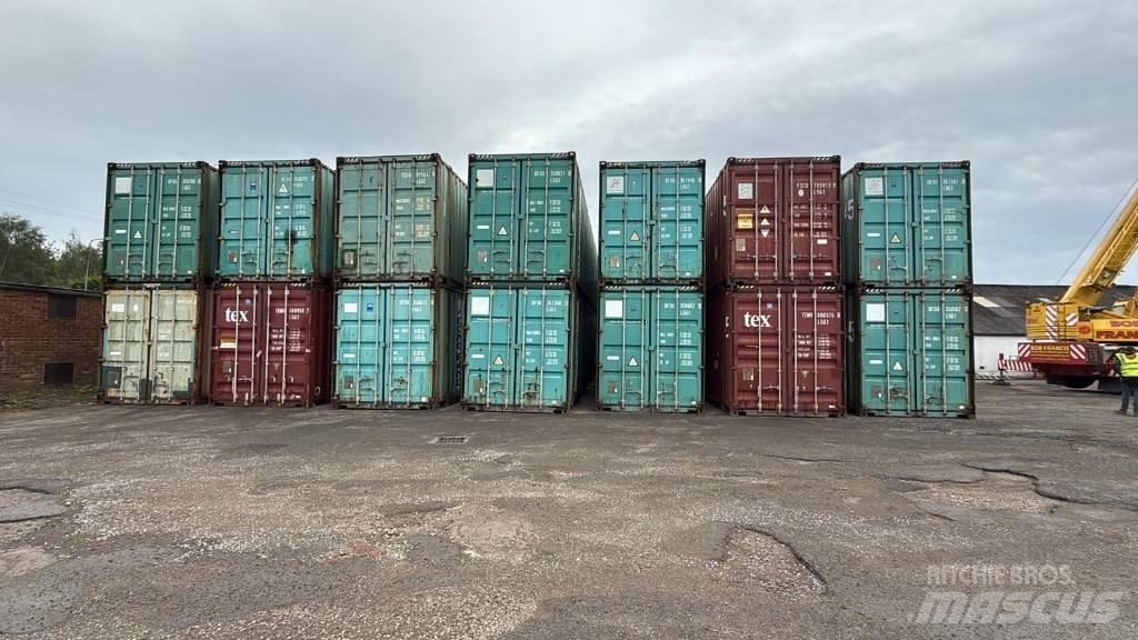  45ft containers Paletni kontejnerji