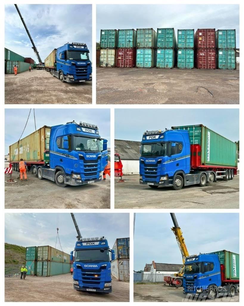  45ft containers Paletni kontejnerji