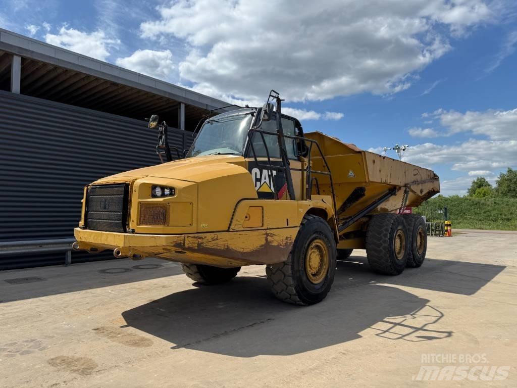 CAT 730C Zglobni demperji
