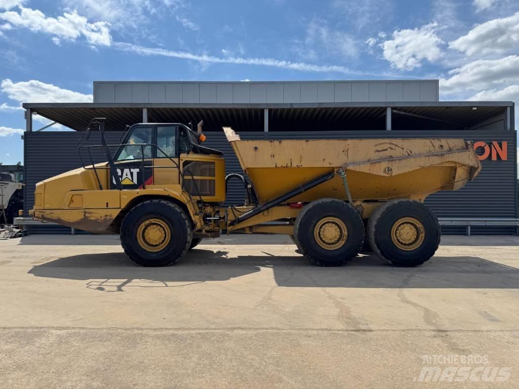 CAT 730C Zglobni demperji