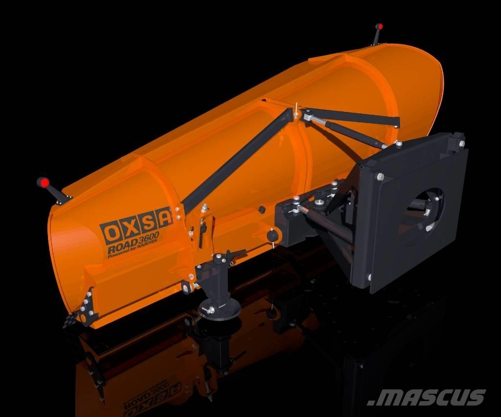 Oxsa Road 3600 Euro Snežne deske in plugi