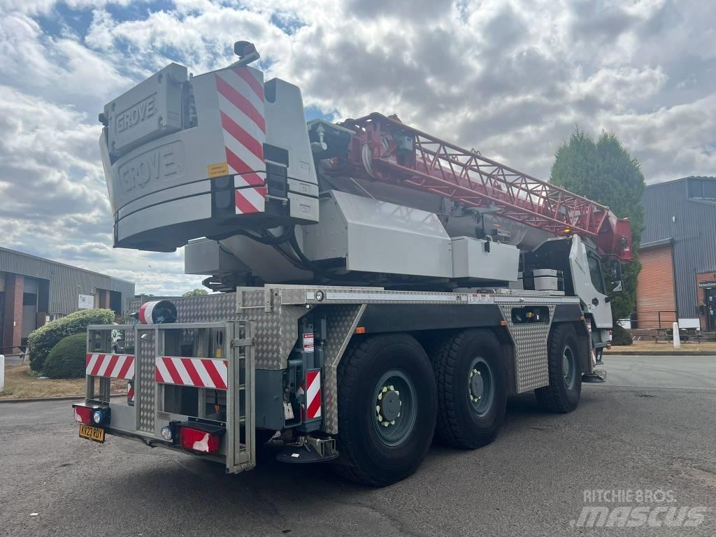 Grove GMK 3060 L Rabljeni žerjavi za vsak teren