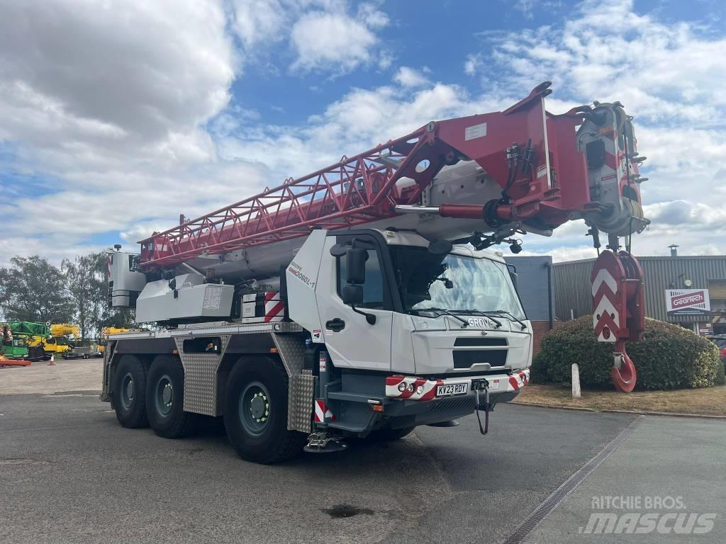 Grove GMK 3060 L Rabljeni žerjavi za vsak teren