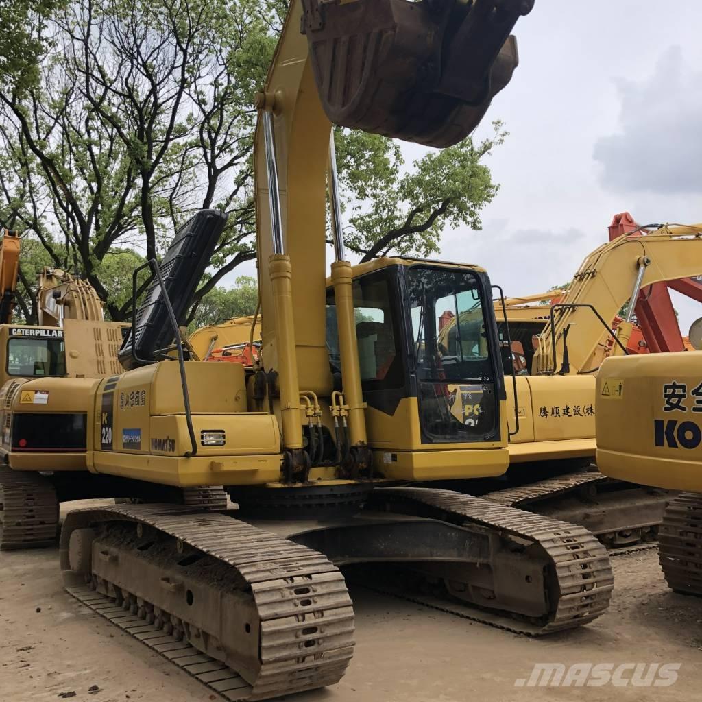 Komatsu PC 220 LC-7 Bagri goseničarji