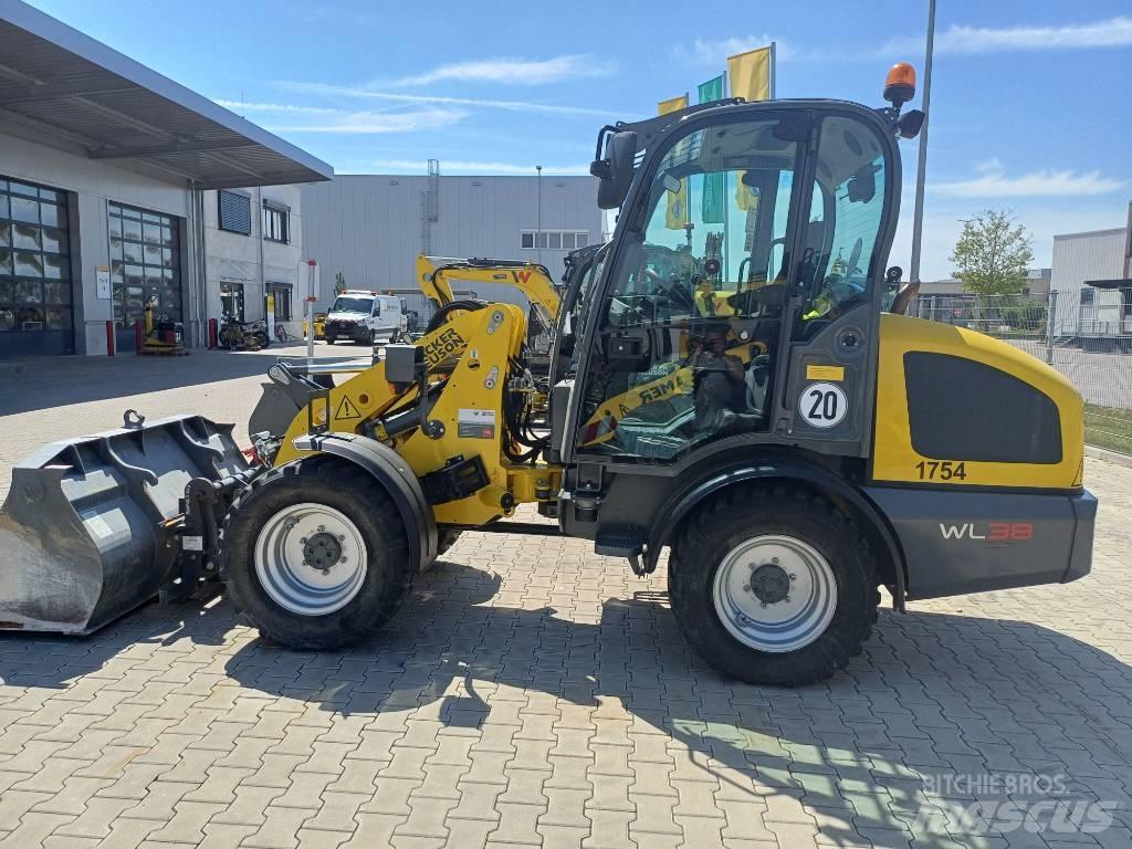 Wacker Neuson WL38 Kolesni nakladalci