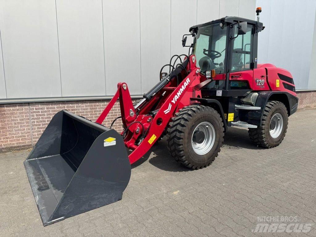 Yanmar V120 Kolesni nakladalci