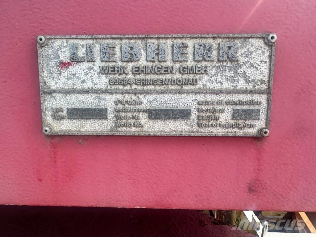 Liebherr LTM 1800 Rabljeni žerjavi za vsak teren