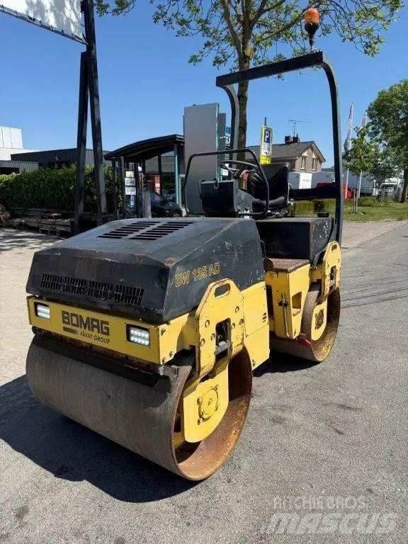 Bomag BW135AD Dvojni valjarji