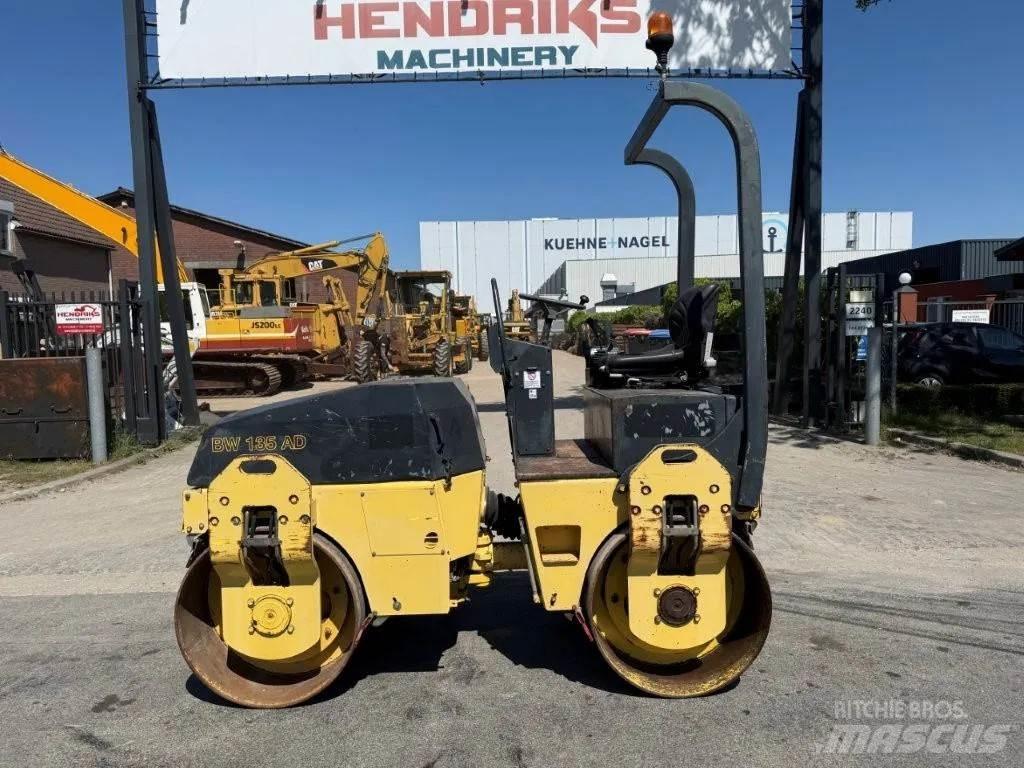 Bomag BW135AD Dvojni valjarji