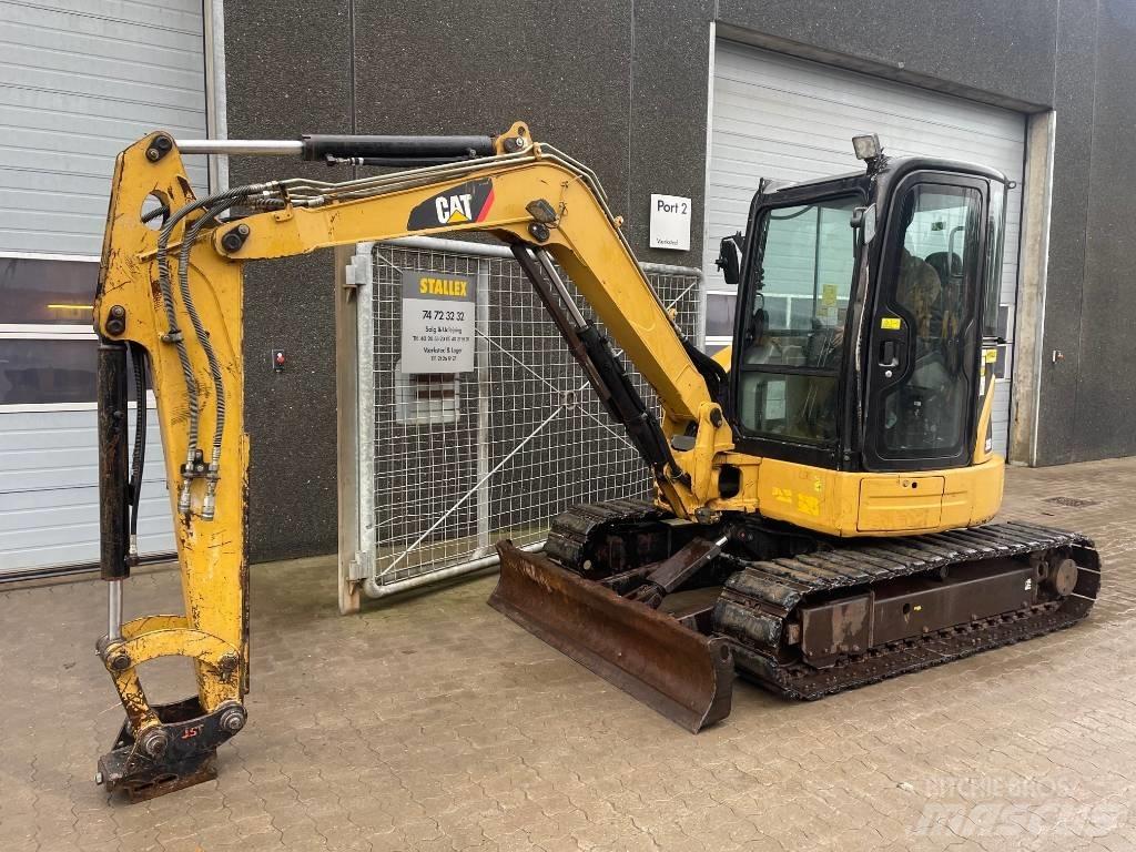 CAT 305D Mini bagri <7t