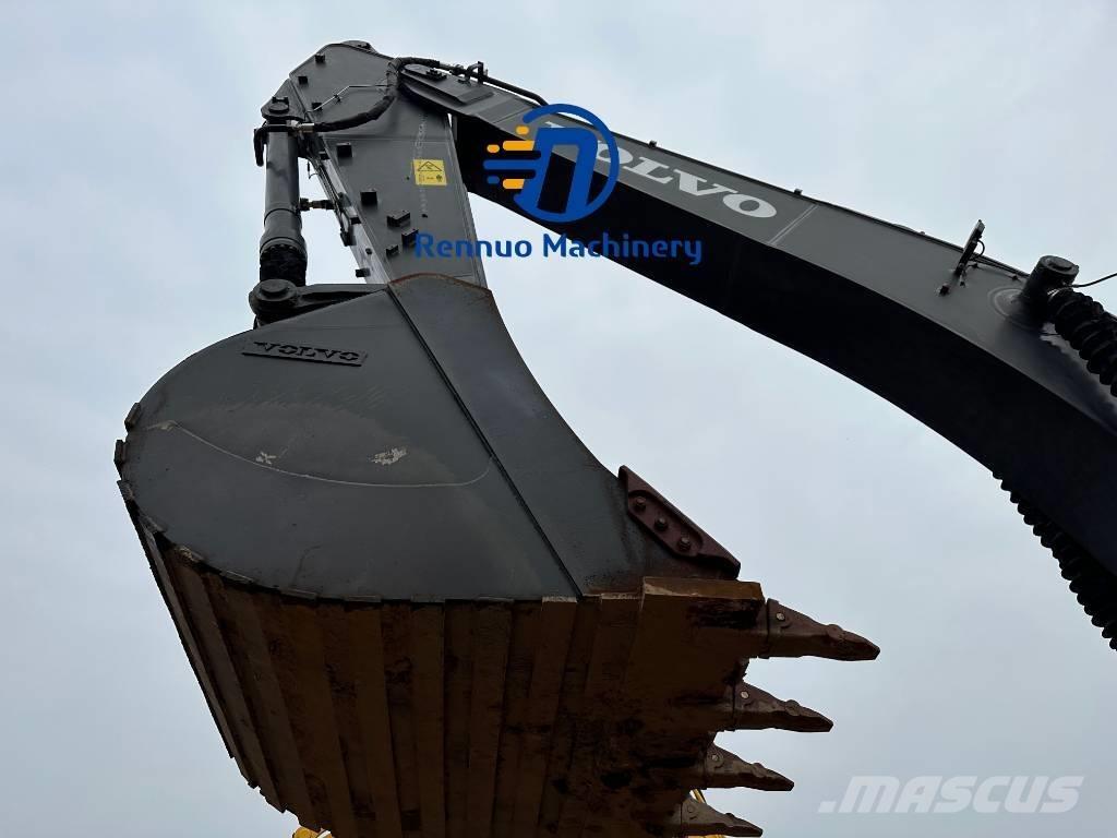 Volvo EC 480DL Bagri goseničarji