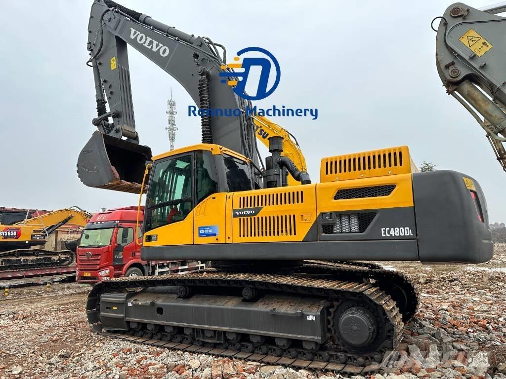 Volvo EC 480DL Bagri goseničarji
