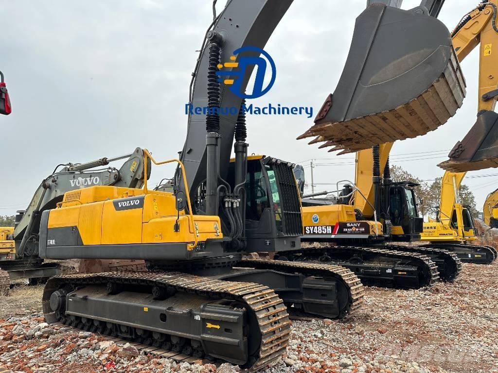 Volvo EC 480DL Bagri goseničarji