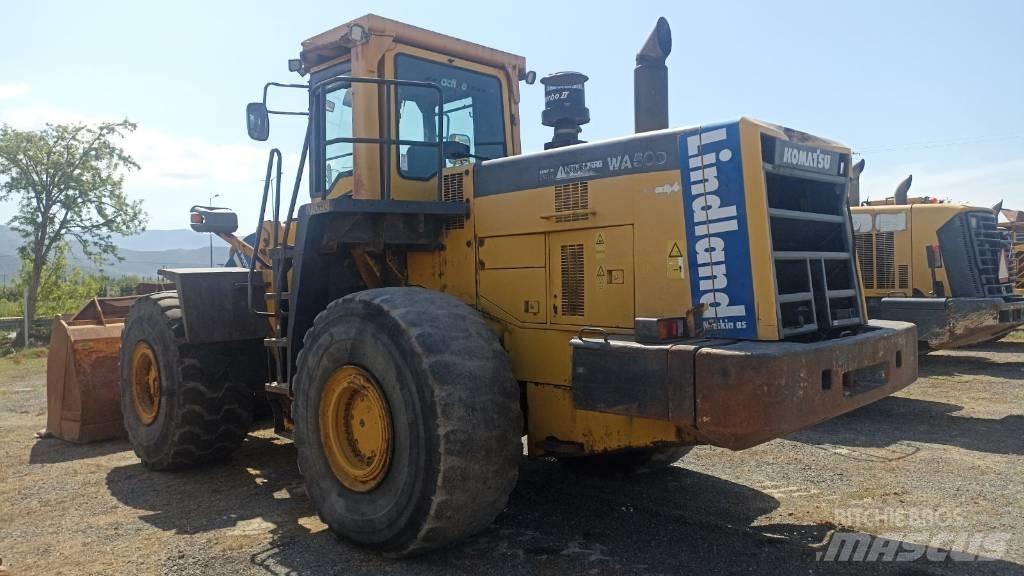 Komatsu WA 500-3H Kolesni nakladalci