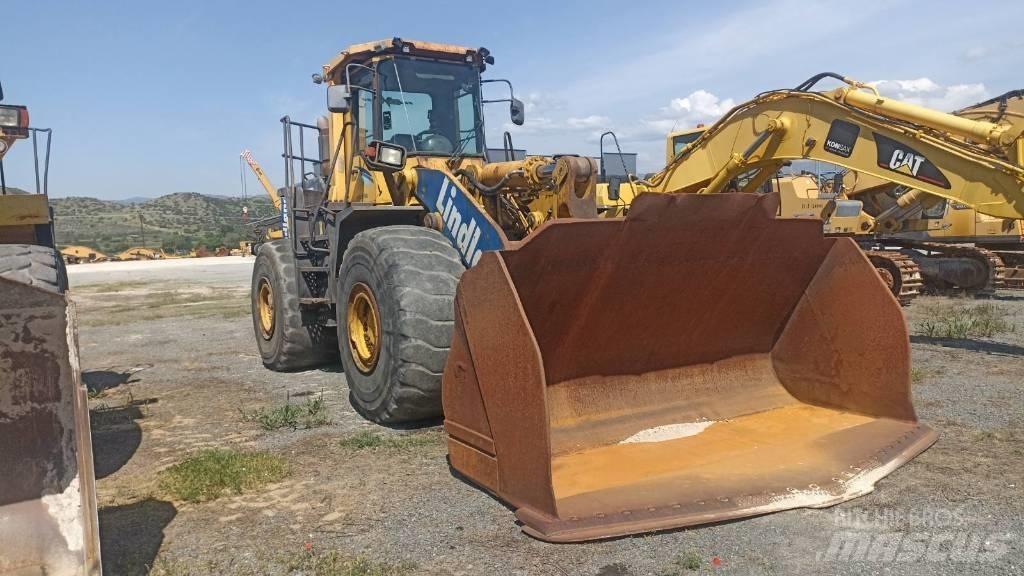 Komatsu WA 500-3H Kolesni nakladalci