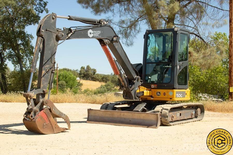 DEERE 50G Mini bagri <7t