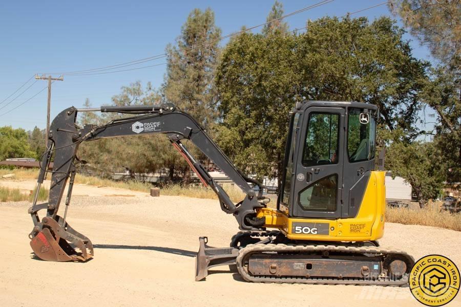 DEERE 50G Mini bagri <7t