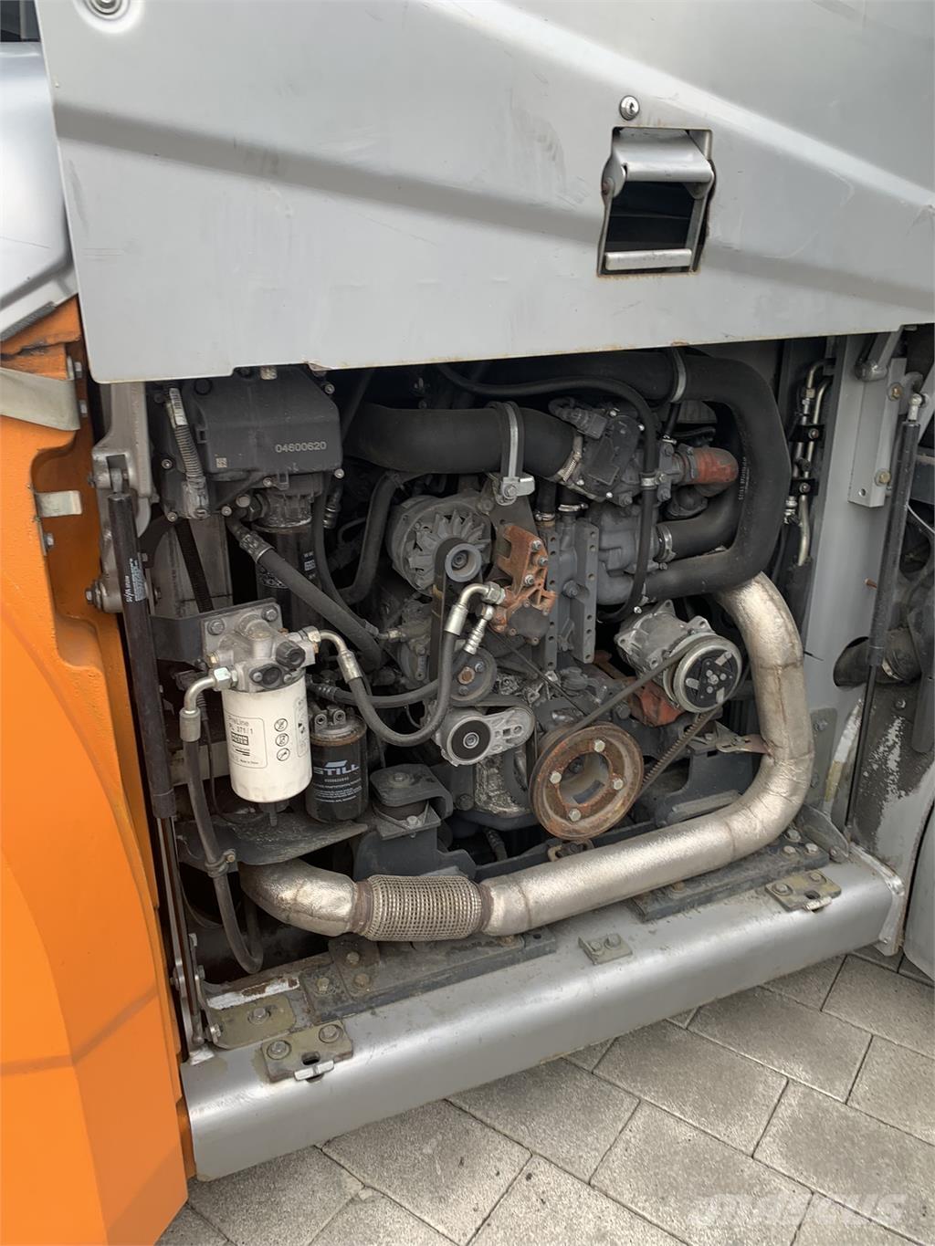 Still RX70-80/900 Dizelski viličarji