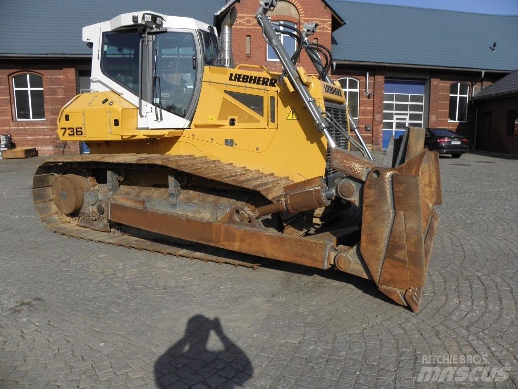 Liebherr PR 736 L GP Buldožerji goseničarji