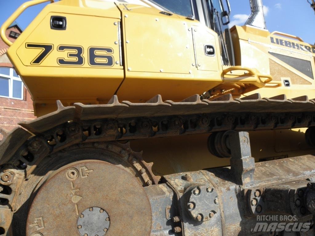 Liebherr PR 736 L GP Buldožerji goseničarji