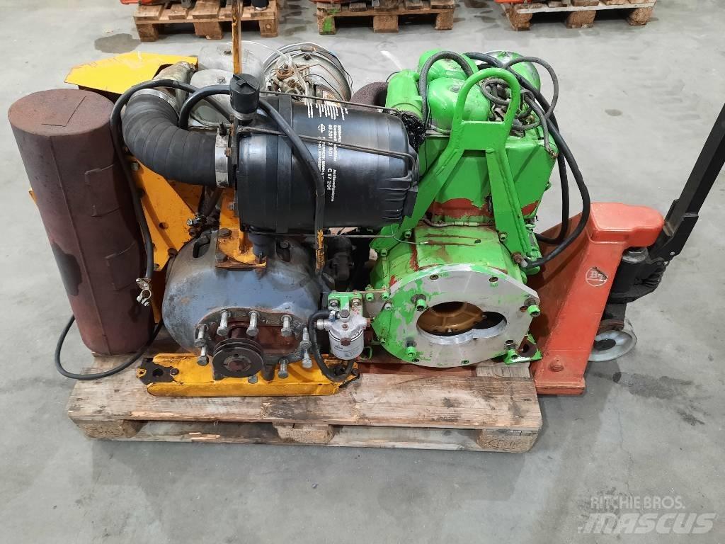 Deutz f4l912 Motorji