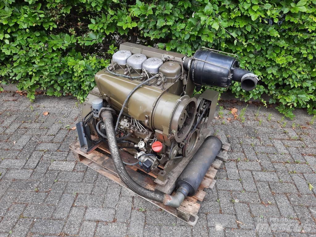 Deutz f4l912 Motorji