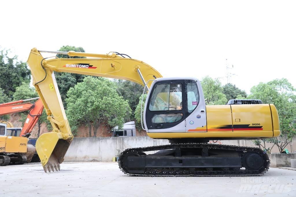 Sumitomo SH200 Bagri goseničarji