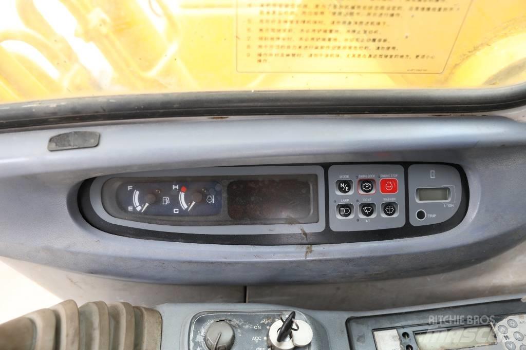 Sumitomo SH200 Bagri goseničarji