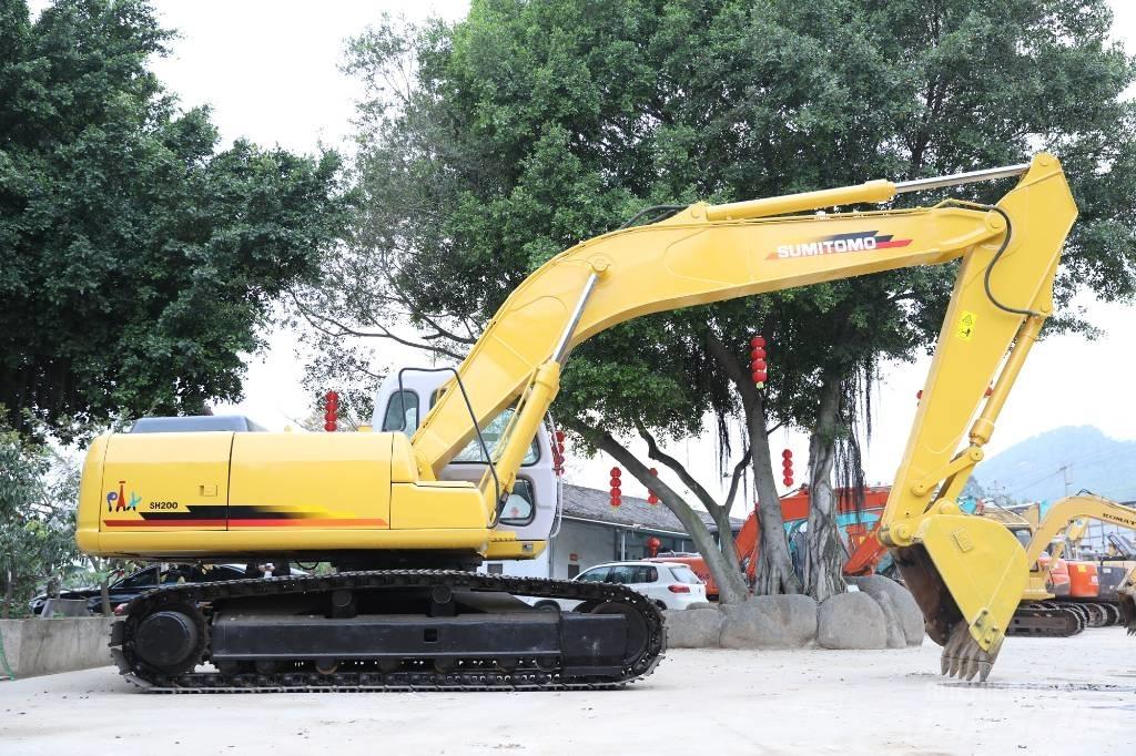 Sumitomo SH200 Bagri goseničarji