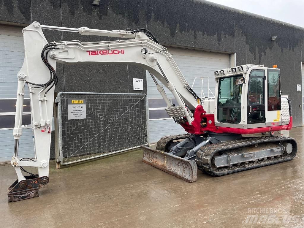 Takeuchi TB1140 Bagri goseničarji